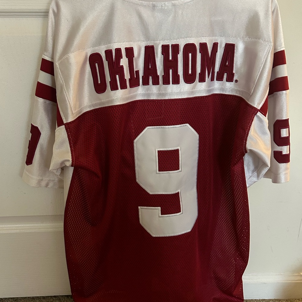 Oklahoma Sooners #9 Jersey
